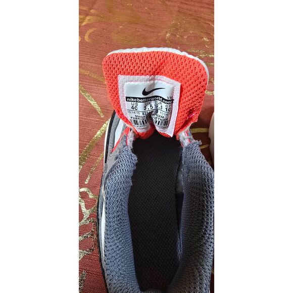 Nike Air Max 90 LTR (TD) Toddler Shoes Size 4C - Picture 6 of 7